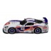 SCALEXTRIC DODGE VIPER Competition Coupe Naykid Racing #3 C2907 in Crystal Display Box